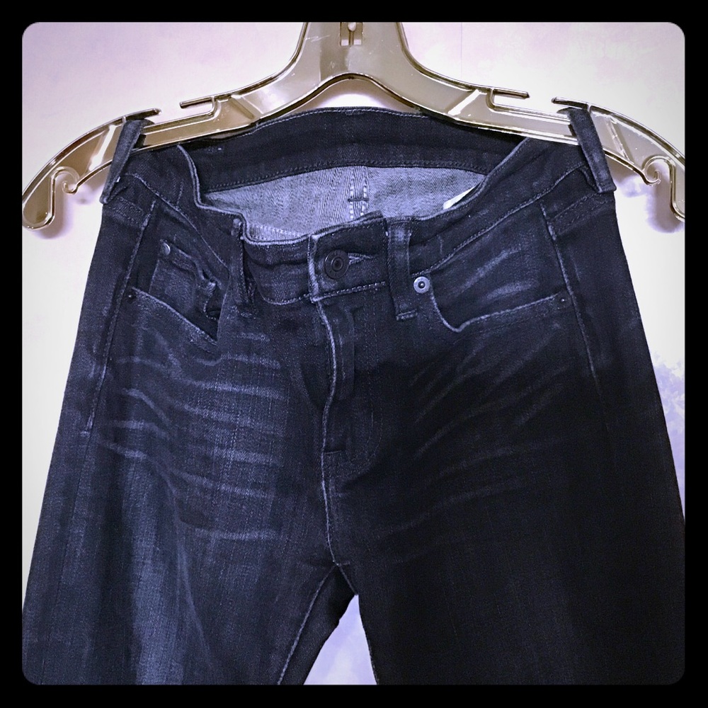 Ralph Lauren Denim & Supply Skinny Jeans BlackWash